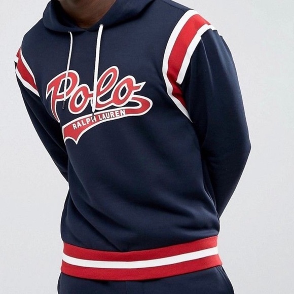 Ralph Lauren Polo Baseball aviator hoodie